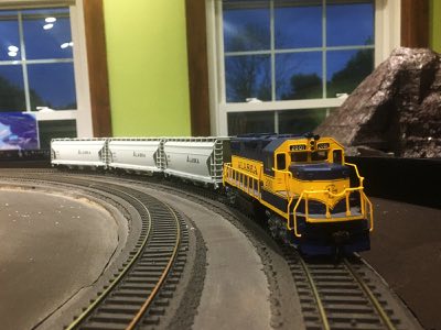Hopper train