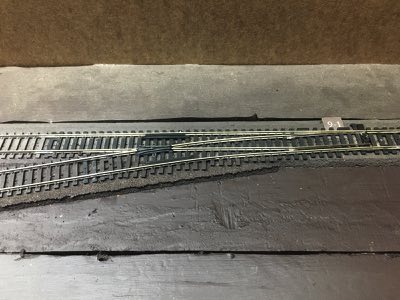 North double track finished