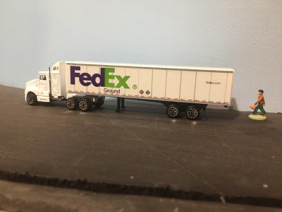 Rick and FedEx