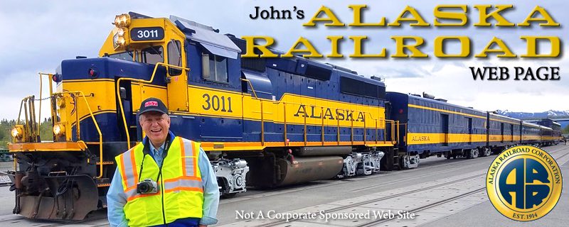 Welcome to John's Alaska Railroad Web Page!
