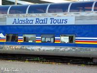 Alaska Rail Tours banner