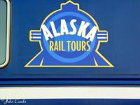 Alaska Rail Tours logo