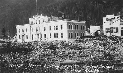 General Office Building, Alaska Central Railway
