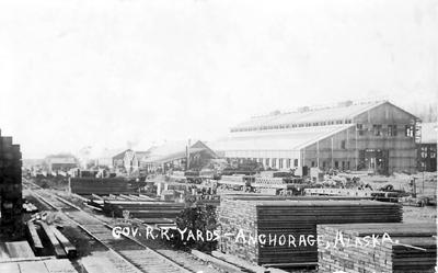 Anchorage Yard