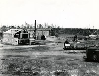 Anchorage terminal yard