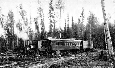 Tananna Mine Railway