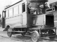 1933 ARR Gas Coach to Fairbanks