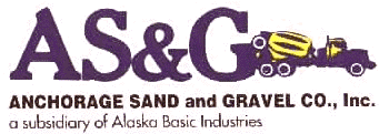 Anchorage Sand and Gravel Banner