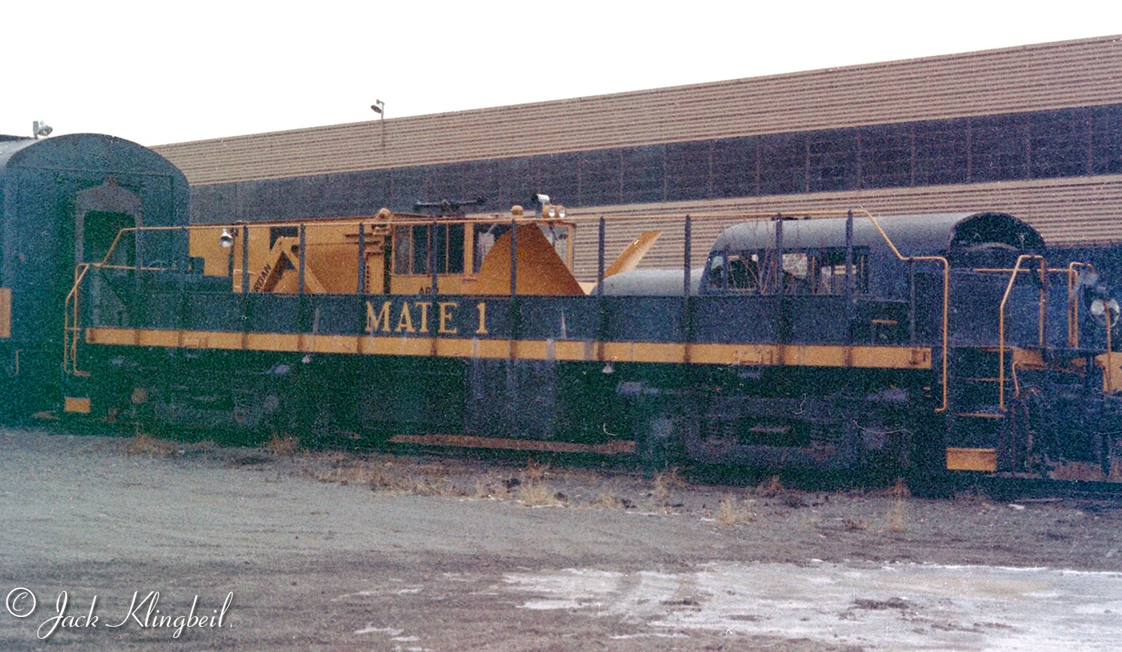 Alaska Railroad Mate 1 in Anchorage.