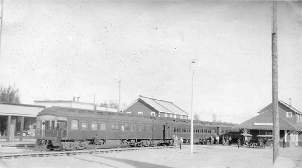 Fairbanks depot
