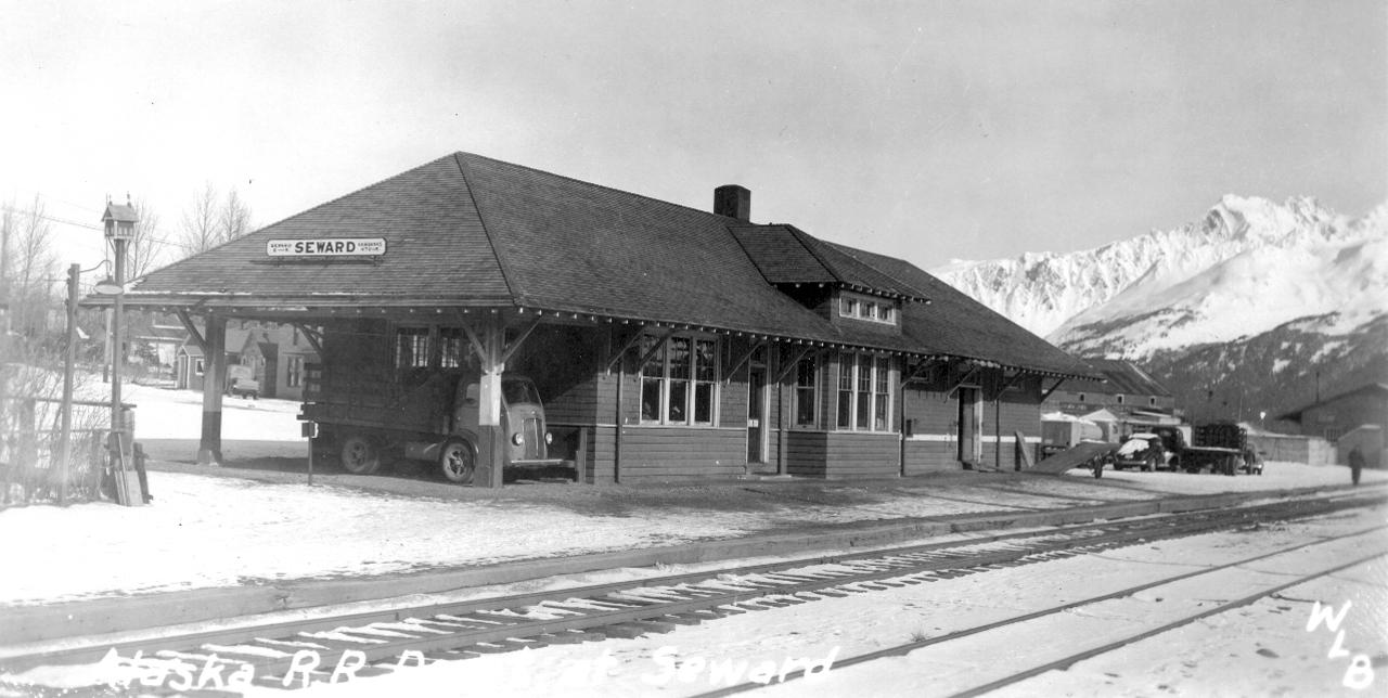 Seward depot