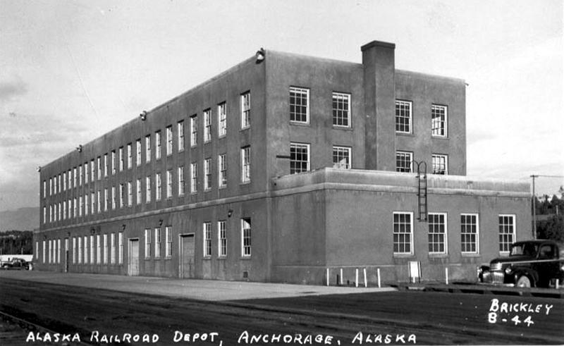 Anchorage Depot 1944