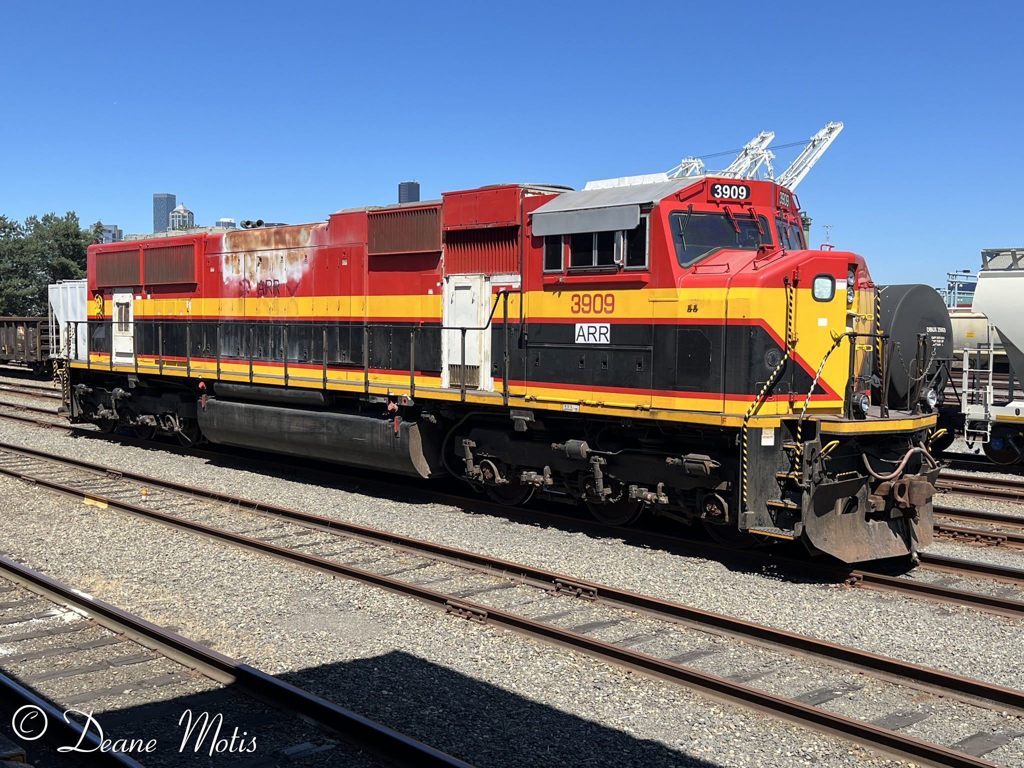 SD70MAC 3909