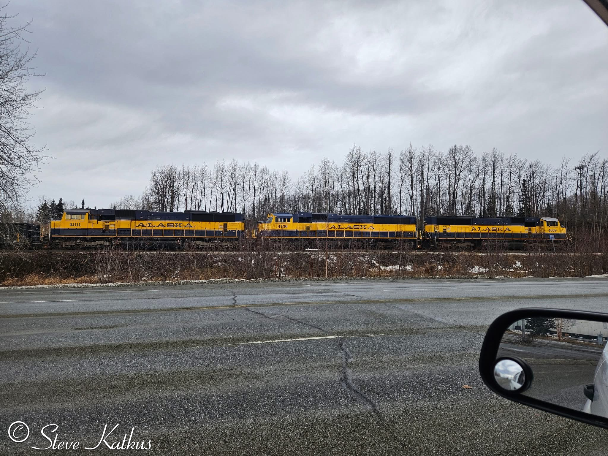 SD70MAC 3909