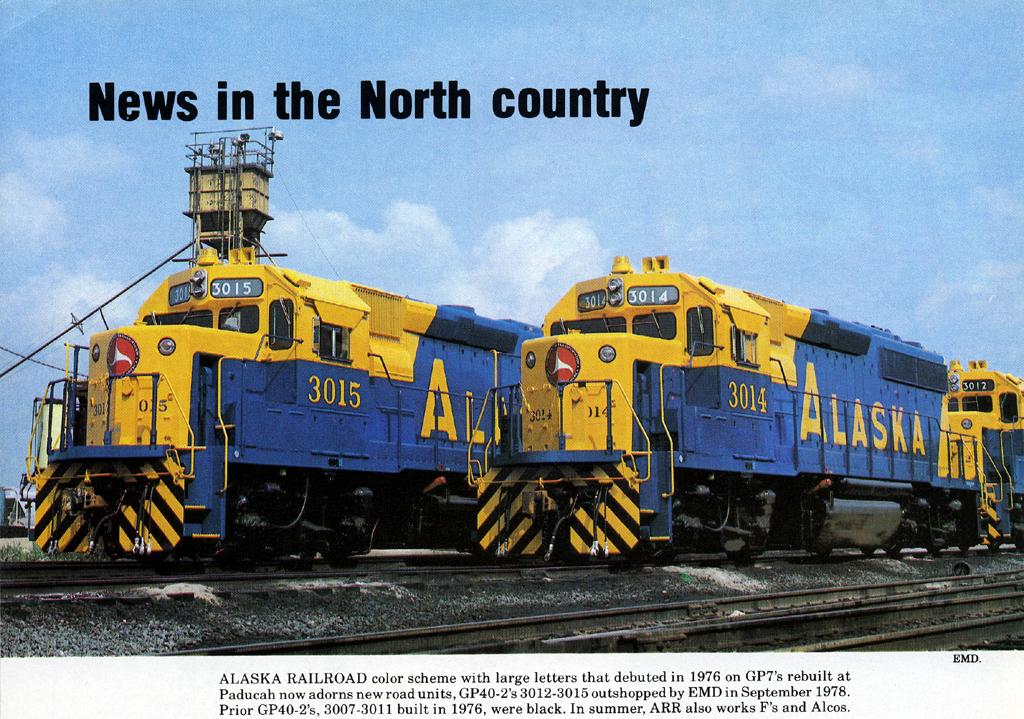 Trains March 1979