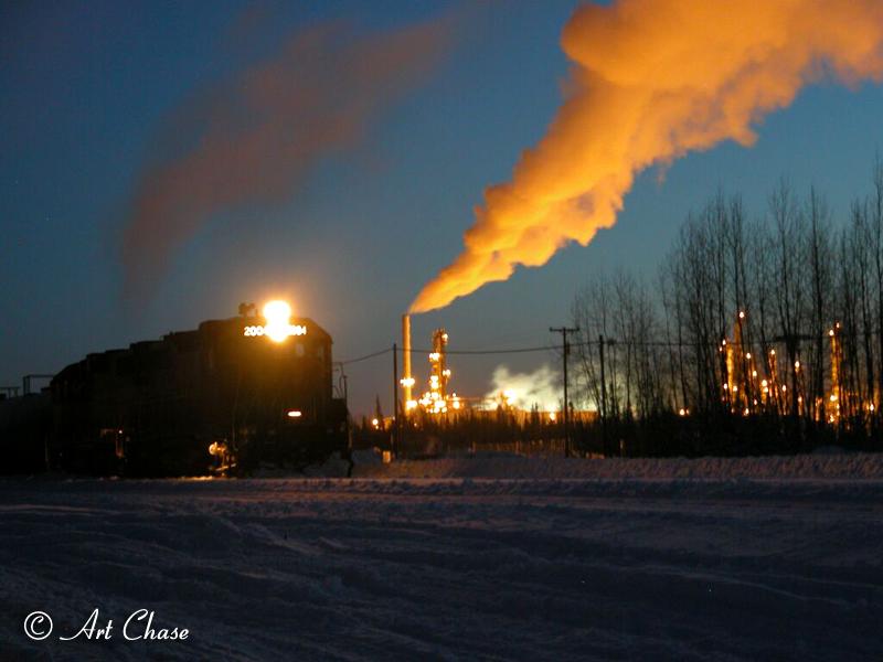 2004 at oil refinery