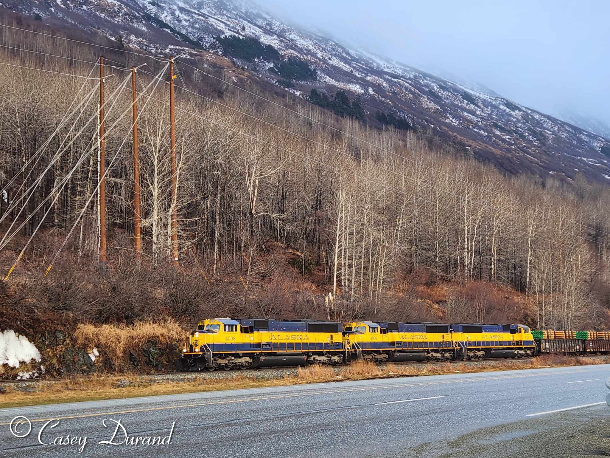 NB barge train