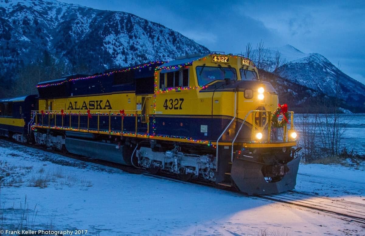 Alaska Railroad's Holiday Train
