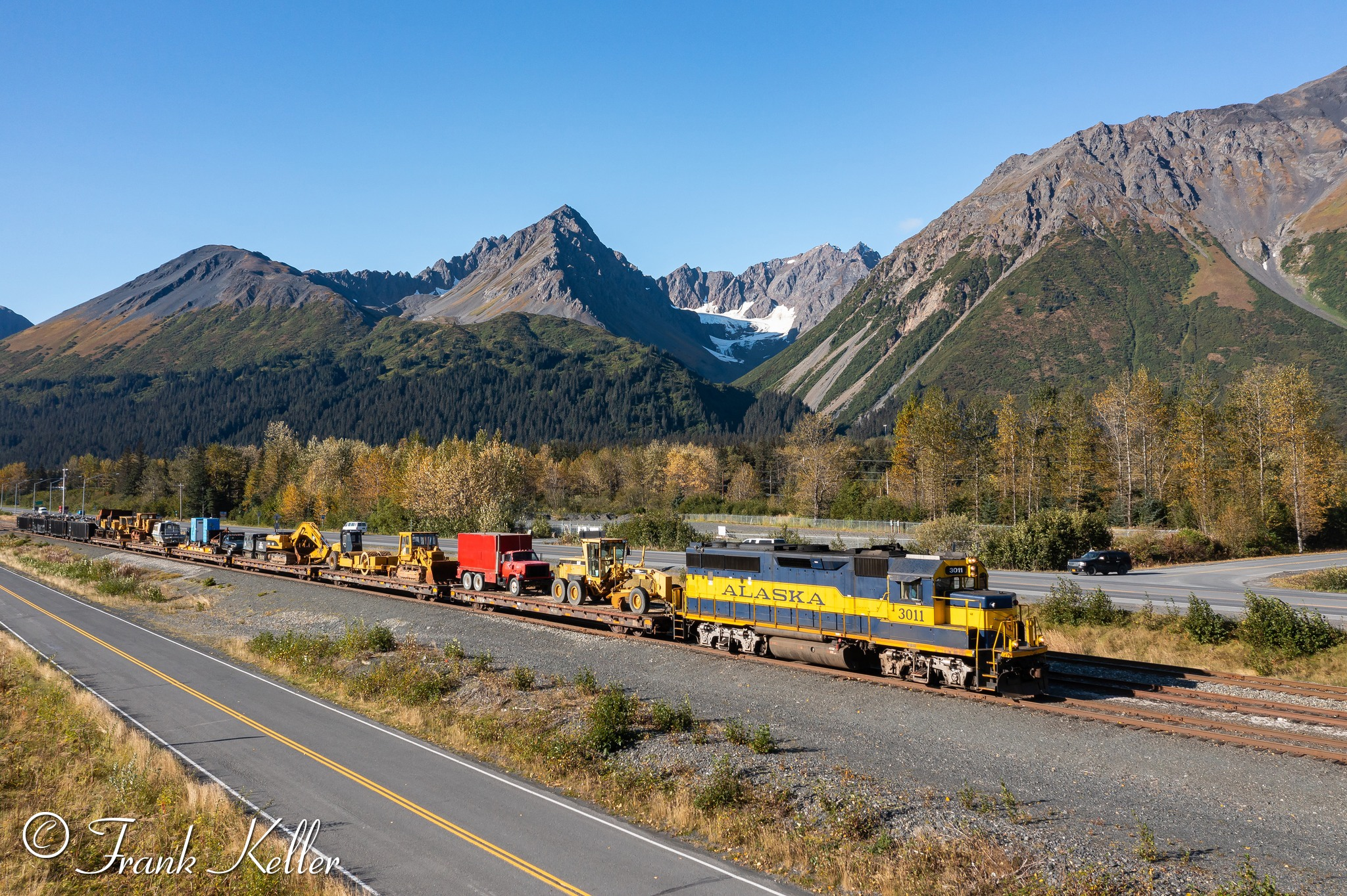 Short Seward freight