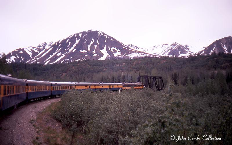 Passenger train 1971 