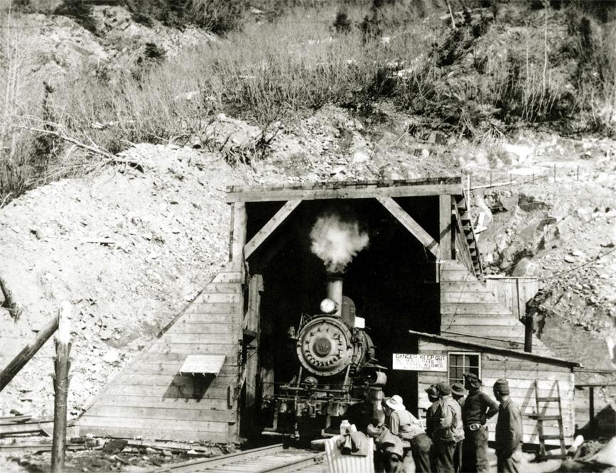 Whittier tunnel