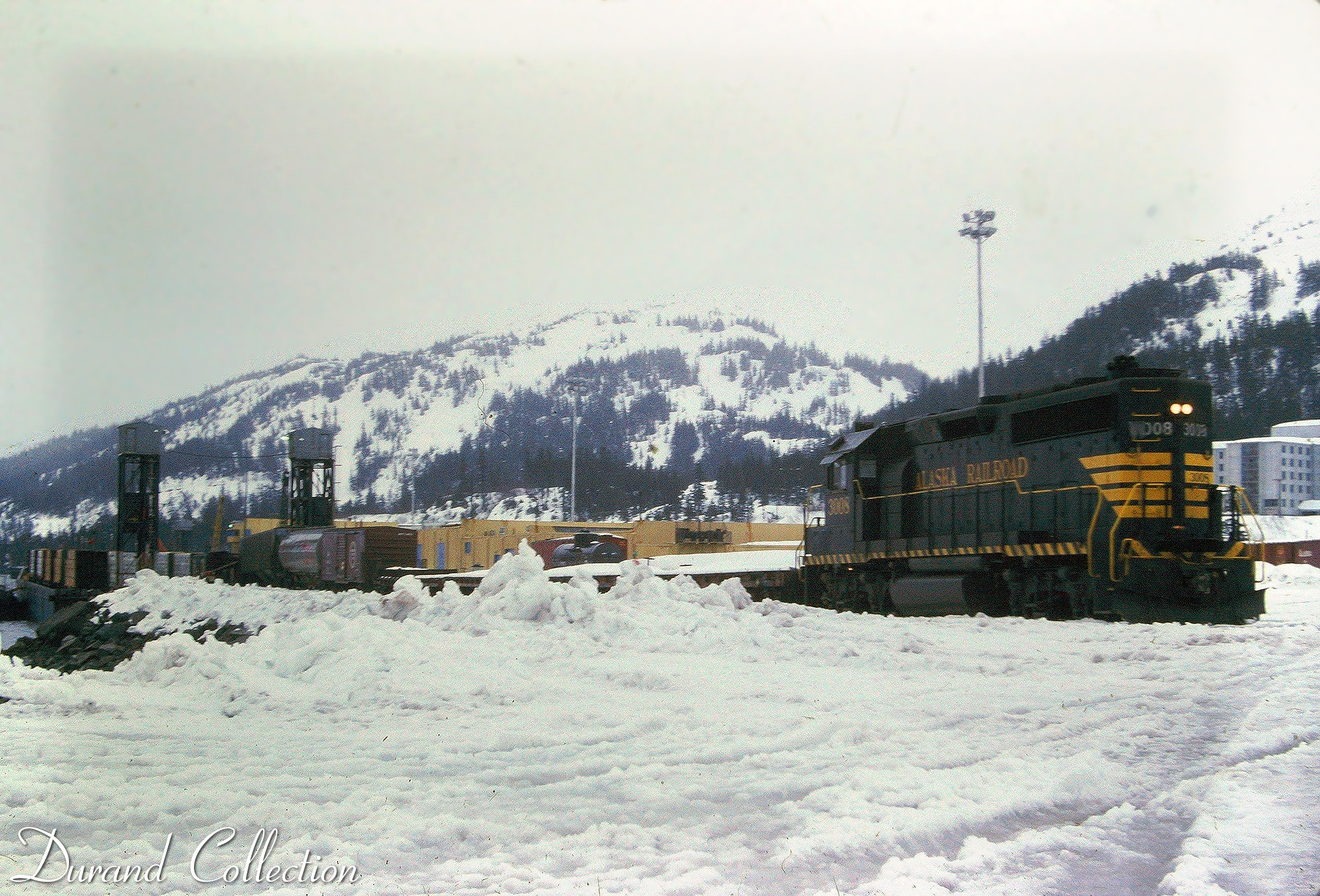 Whittier barge