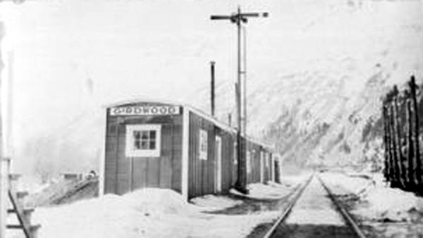 Girdwood Station 1930