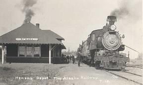Old Nenana depot