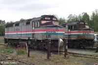 Amtrak units