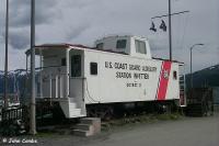 Coast Guard caboose