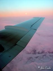 Scenery on the wing