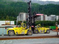 dualing forklifts