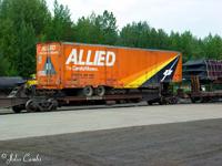 Allied Van Lines truck