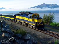 Along Turnagain arm