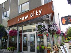 Snow City cafe