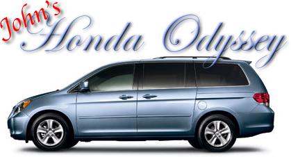 John's Honda Odyssey