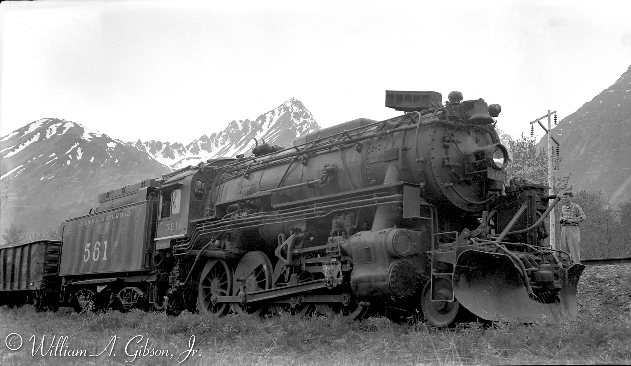 Alaska Railroad Photographs